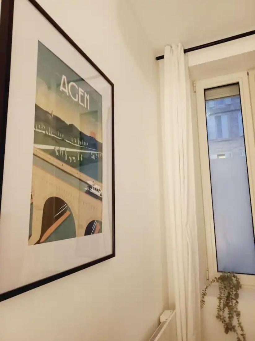 Le 29 Cuty, Wifi, A 3Min De La Gare Sncf Apartment Agen Exterior foto