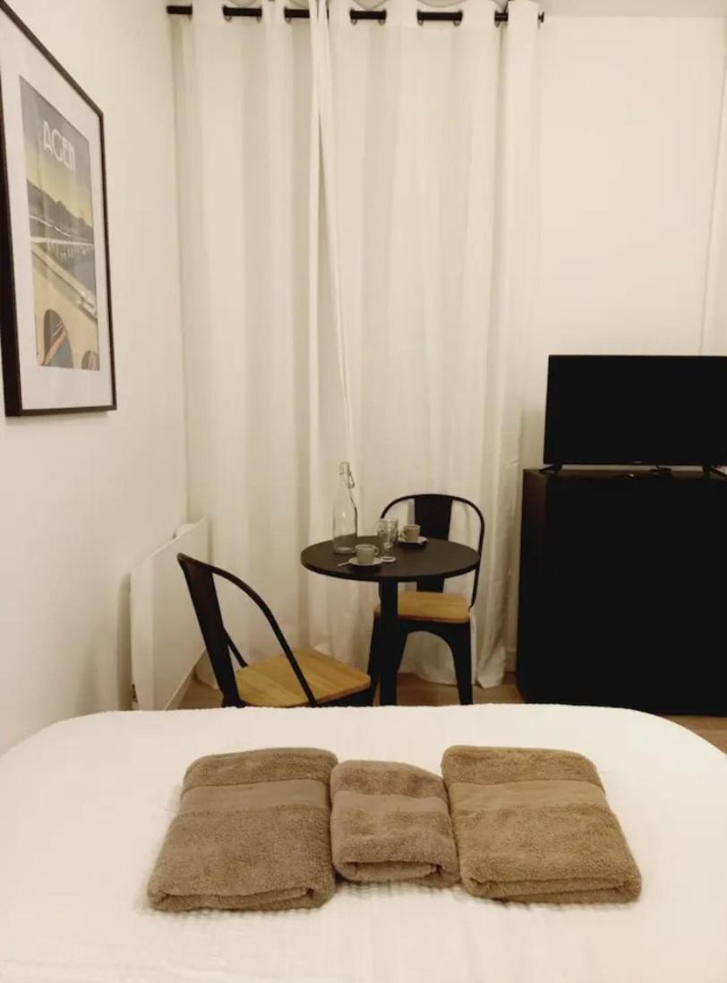 Le 29 Cuty, Wifi, A 3Min De La Gare Sncf Apartment Agen Exterior foto